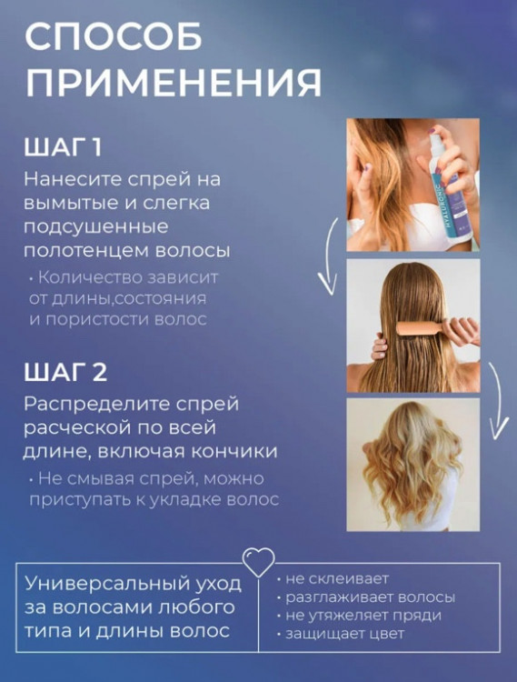 Dctr.Go Спрей для волос 15 в 1 термозащита и блеск 250 мл в Орле