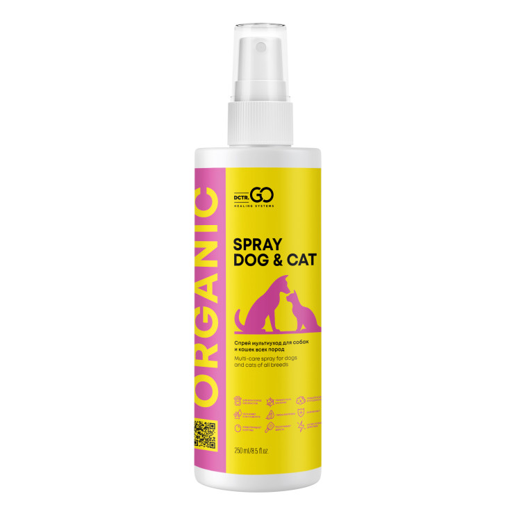 Dctr.Go Многофункциональный спрей для животных 250 мл в Орле