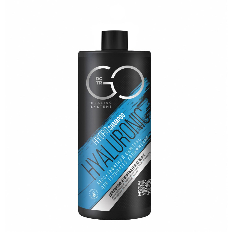 Шампунь для сухих, ломких и поврежденных волос Hudro Hyaluronic Dctr.Go 1000 мл в Орле