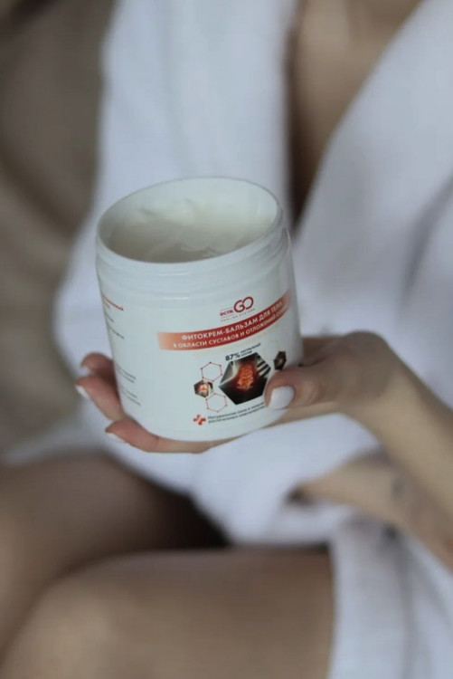 Фитокрем-бальзам (Крем для суставов, фитокрем) для суставов, локтей 250 мл. DctrGo  в Орле