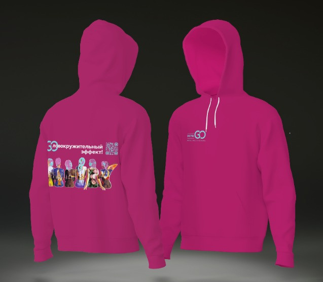 Худи с логотипом Dctr.Go в Орле