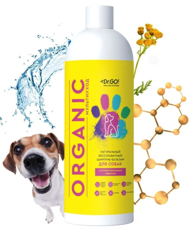 Dctr.Go Шампунь-бальзам для животных Sнampoo Therapy "Мультиуход" 1000 ml в Орле