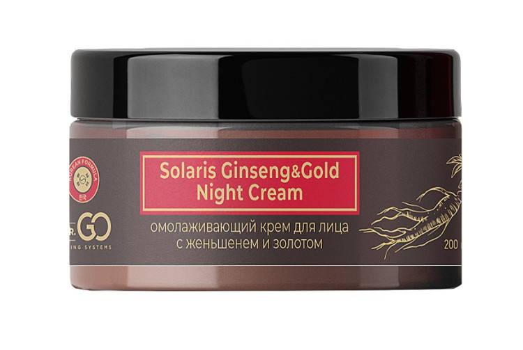 Омолаживающий крем для лица с корейским женьшенем и золотом 200 мл в Орле