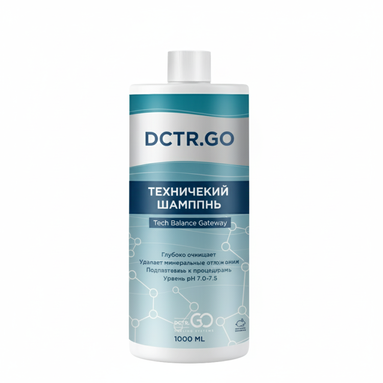 Профессиональный шампунь моющий pH 5,5: Tech-Balance Professional 1000 мл в Орле