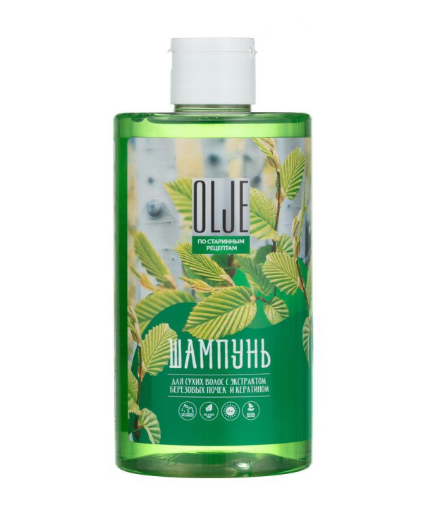 OLJE Шампунь с экстрактом березовых почек 450 мл в Орле